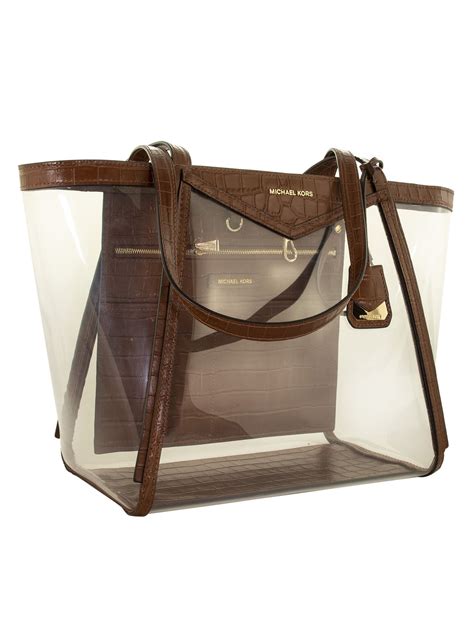 whitney large leather tote bag.